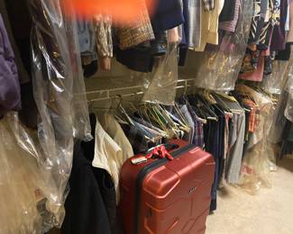 ladies, clothing, handbags, shoes, size 8