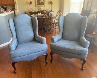wing back chairs
