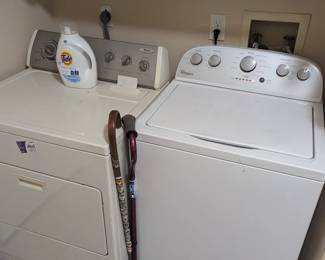 Washer is sold, dryer available