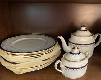 Beautiful set of Coalport china.