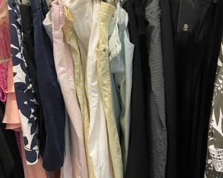 Women's clothes (size medium).