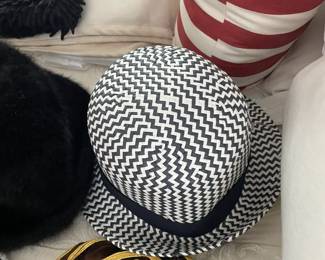 Vintage hats.