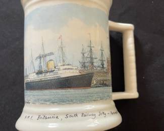 The Pursers Store mug.