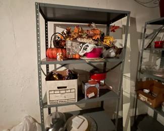 Halloween decorations.