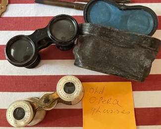 Vintage opera glasses.