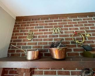 More copper and bronze items