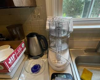 Cusinart and other small appliances.