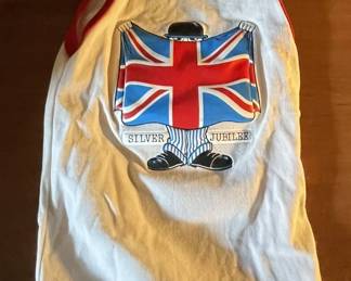 Silver Jubilee shirt.