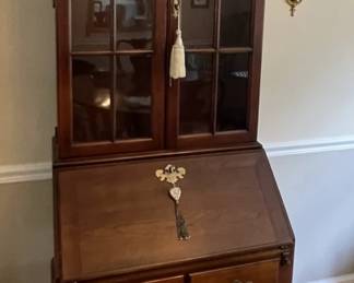 Queen Anne secretary desk.