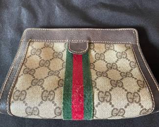 Gucci style clutch.