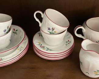 Rosalynn - a Carleton Varney Design - set of china.
