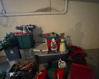 Christmas decorations.