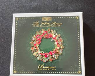 White House ornament, 2023.