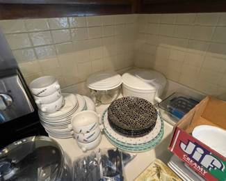 Pots and pans, baking dishes, serving platters and more.