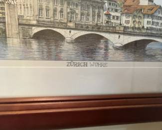 Zurich wuhre print