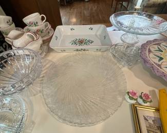 Pots and pans, baking dishes, serving platters and more.