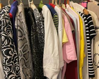 Women's clothes (size medium).