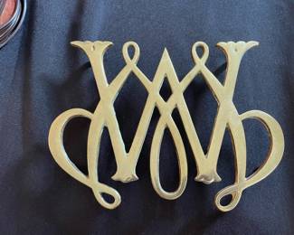 William & Mary trivet.