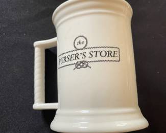 The Pursers Store mug.