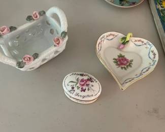 Vintage ceramics.