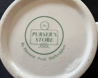 The Pursers Store mug.