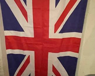 British flag.