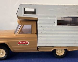 Tonka Truck with camper