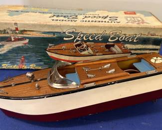 Aristo-Craft Speed Boat in orig box