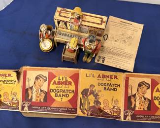 Li'l Abner Wind up w/orig box