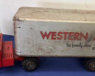 Marx Western Auto Semi