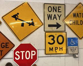 Sign Sign everywhere a sign