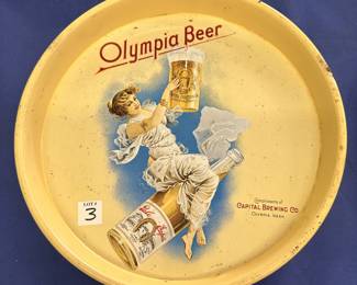 Olympic Beer Tray