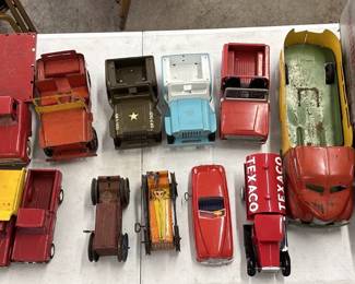 Pressed steel Toys