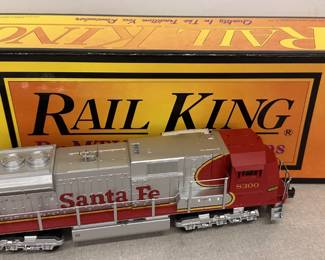 Rail King Engine