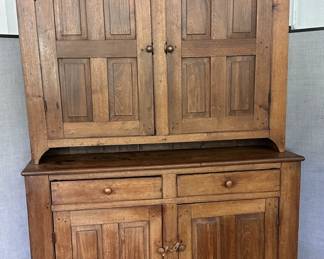 Primitive Blind Door Hutch