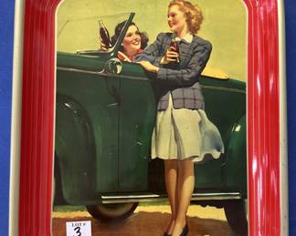 1942 Coca Cola Tray