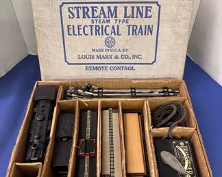 Marx Train in orig box