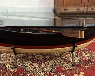 Row Boat Coffee Table