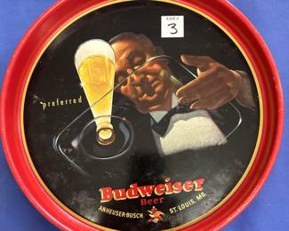 Budweiser Beer Tray