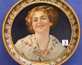 1913 Edelweiss Brewery Tray