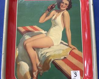 1939 Coca Cola Tray