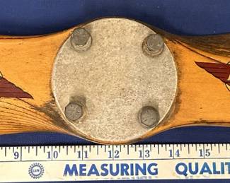 24" Wood Banks-Maxwell Air plane propeller