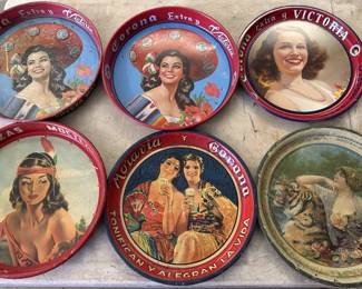 Mexican Advertising Trays