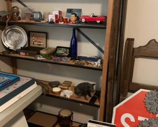 Astros Championship Rings! Coca Cola collection tins, antique metal banks, drafting board, Harry Potter Invisibility Cloak, and plenty more. 