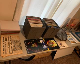 Vinyl records and "Hidden Gems"