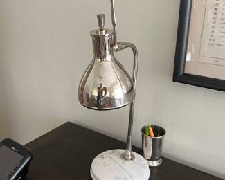 Restoration Hardware Enrico task desk lamp