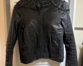 Rag & Bone leather jacket.