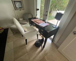 Mitchell Gold & Bob Williams Desk and Chair