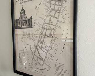 Paris La Sorbonne Quartier Map