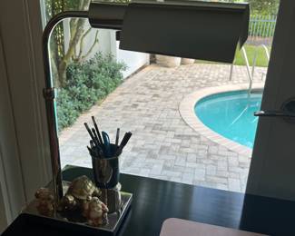 Restoration Hardware Table lamp